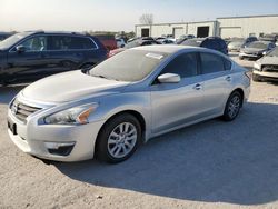 2015 Nissan Altima 2.5 en venta en Kansas City, KS