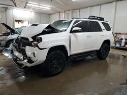 Toyota salvage cars for sale: 2019 Toyota 4runner SR5