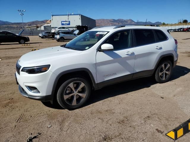 2019 Jeep Cherokee Limited