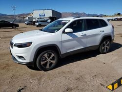 Jeep Vehiculos salvage en venta: 2019 Jeep Cherokee Limited