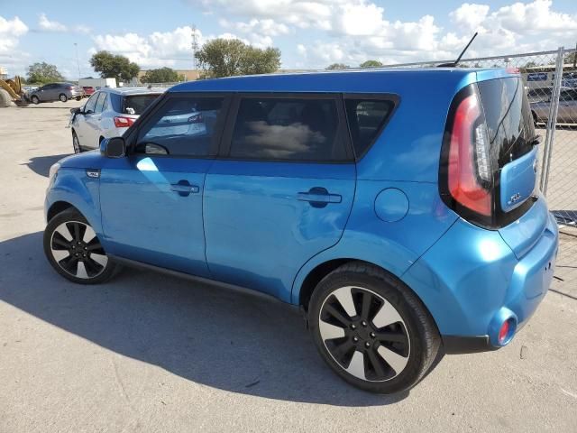 2016 KIA Soul +