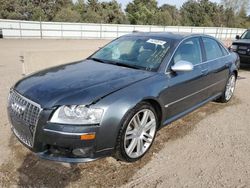 2007 Audi S8 Quattro en venta en Elgin, IL