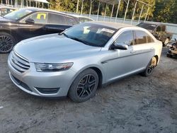 Ford Taurus Limited salvage cars for sale: 2018 Ford Taurus Limited