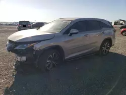 Vehiculos salvage en venta de Copart San Diego, CA: 2018 Lexus RX 350 L