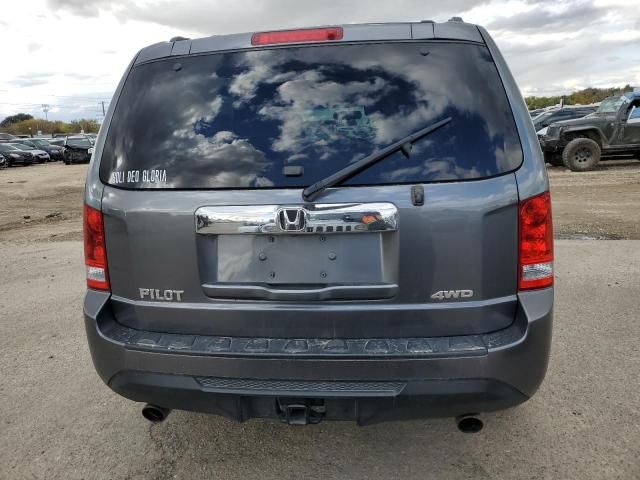 2012 Honda Pilot EXL