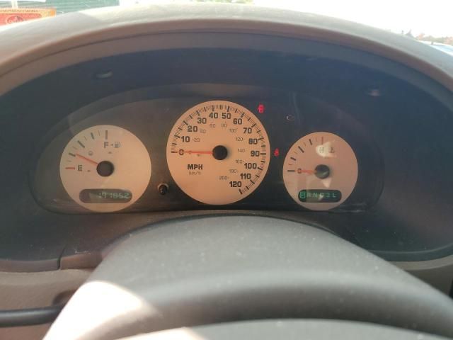 2002 Dodge Caravan SE