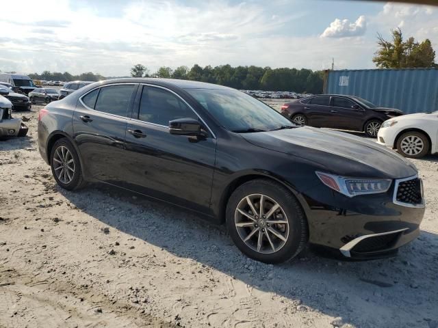 2018 Acura TLX Tech