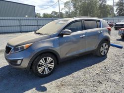 KIA Vehiculos salvage en venta: 2015 KIA Sportage EX