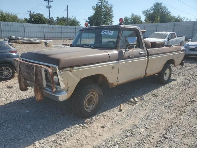 1976 Ford F100