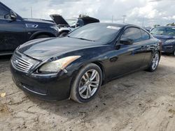 Carros dañados por inundaciones a la venta en subasta: 2009 Infiniti G37 Base