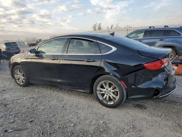 2015 Chrysler 200 Limited