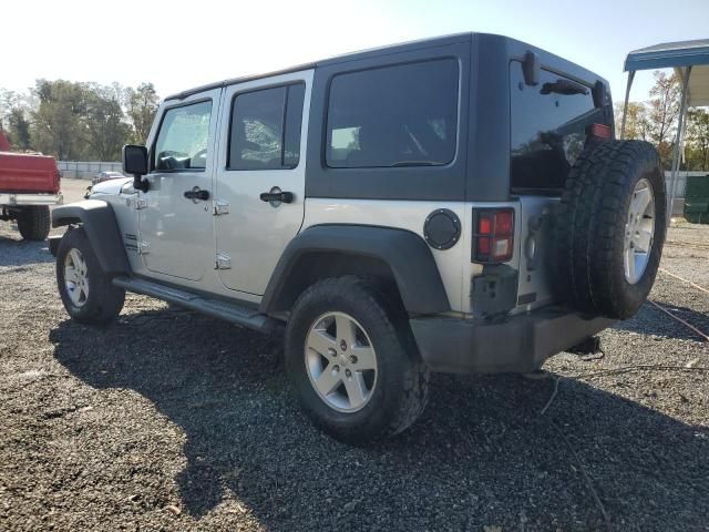 2012 Jeep Wrangler Unlimited Sport