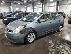 Salvage cars for sale at Ham Lake, MN auction: 2004 Toyota Prius