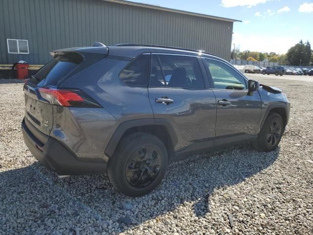 2020 Toyota Rav4 LE