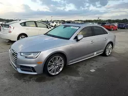 Audi salvage cars for sale: 2017 Audi A4 Premium Plus