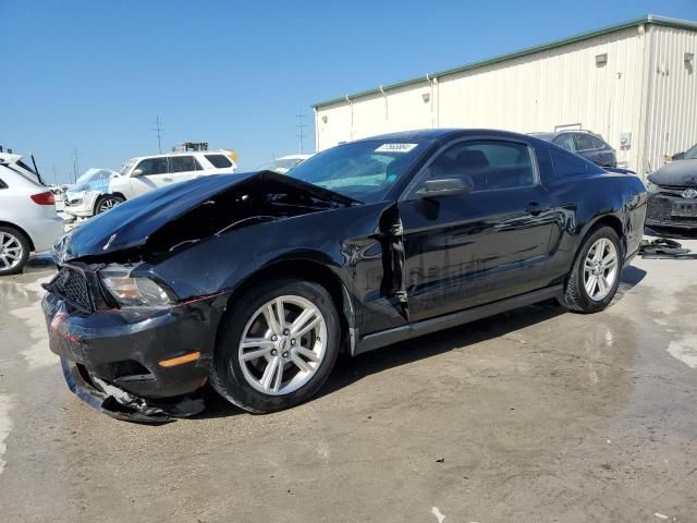 2012 Ford Mustang