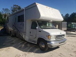 2002 Jayco 2002 Ford Econoline E450 Super Duty Cutaway Van en venta en Augusta, GA