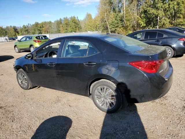 2018 Toyota Corolla L