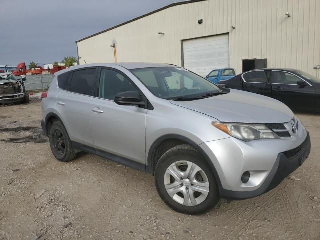 2013 Toyota Rav4 LE