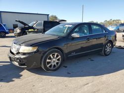 Vehiculos salvage en venta de Copart Orlando, FL: 2009 Lincoln MKZ