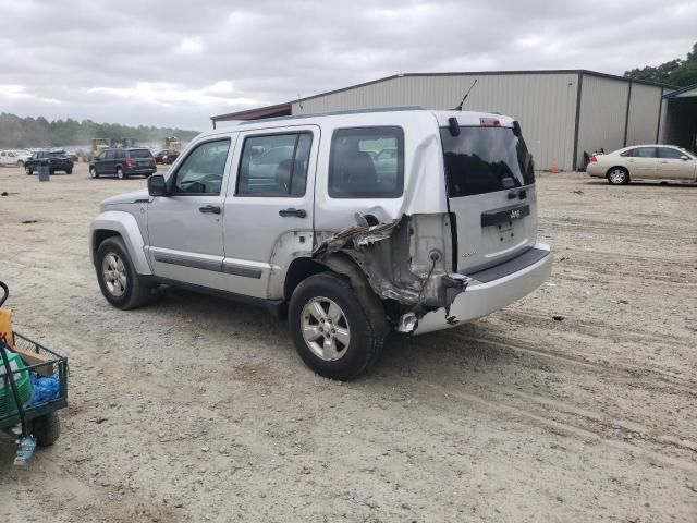 2012 Jeep Liberty Sport