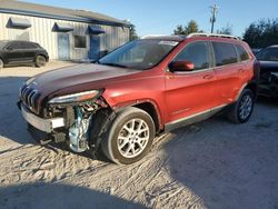 Salvage cars for sale at Midway, FL auction: 2015 Jeep Cherokee Latitude