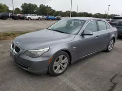 Salvage cars for sale at Riverview, FL auction: 2010 BMW 528 XI