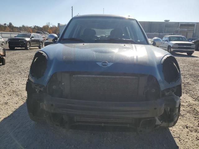 2011 Mini Cooper S Countryman