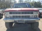 1987 Chevrolet Blazer V10