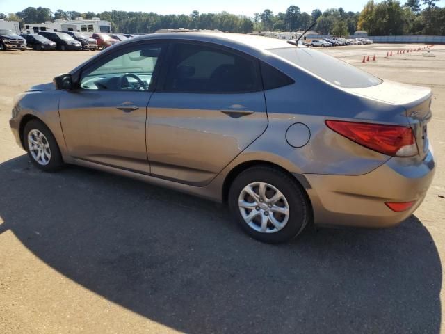 2014 Hyundai Accent GLS