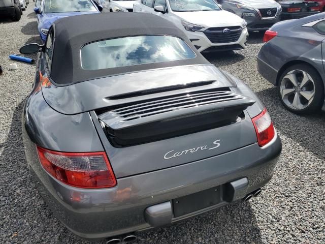 2008 Porsche 911 Carrera S Cabriolet