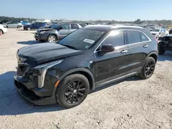 Salvage cars for sale at Houston, TX auction: 2022 Cadillac XT4 Luxury