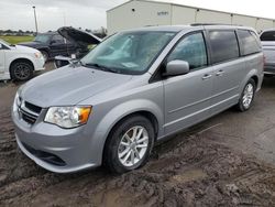 Dodge salvage cars for sale: 2015 Dodge Grand Caravan SXT