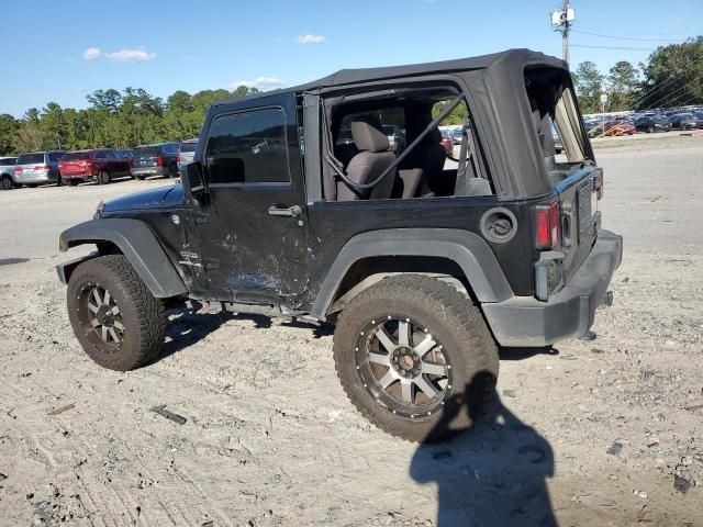 2016 Jeep Wrangler Sport