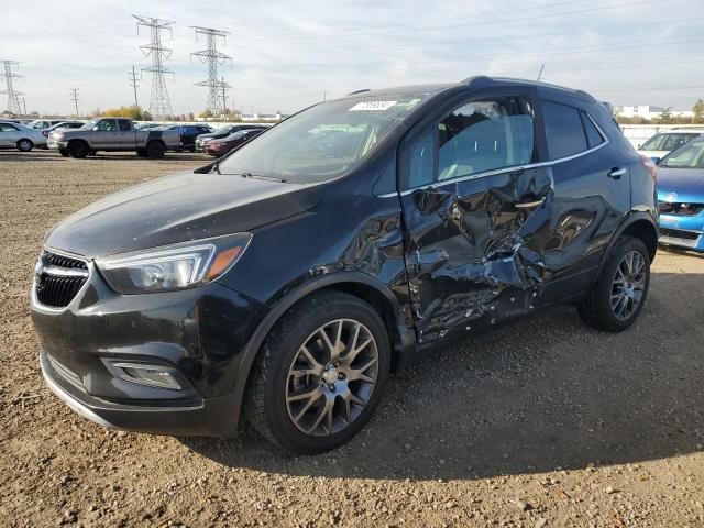 2017 Buick Encore Sport Touring