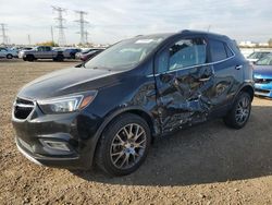 Salvage cars for sale at Elgin, IL auction: 2017 Buick Encore Sport Touring