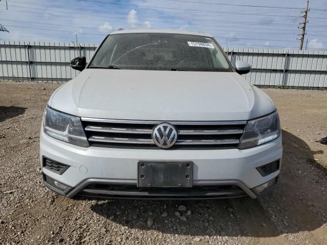 2018 Volkswagen Tiguan SE