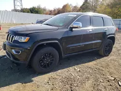 Jeep Grand Cherokee Limited Vehiculos salvage en venta: 2018 Jeep Grand Cherokee Limited