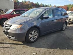 2015 Honda Odyssey EXL en venta en Exeter, RI