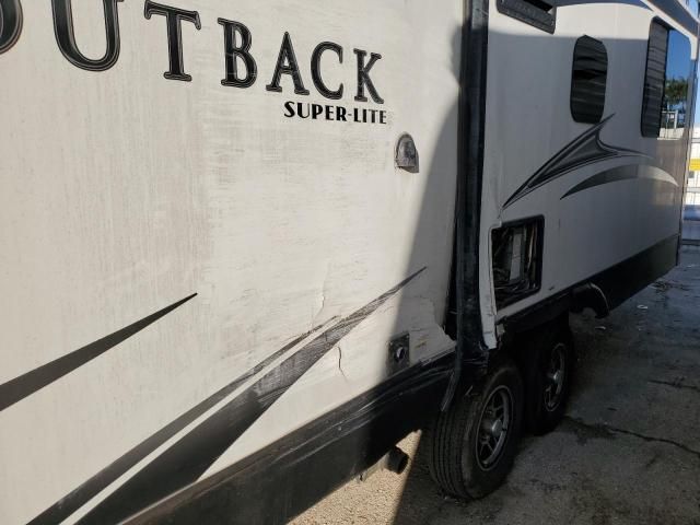 2018 Outback Travel Trailer