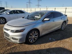 Chevrolet Malibu Premier salvage cars for sale: 2017 Chevrolet Malibu Premier