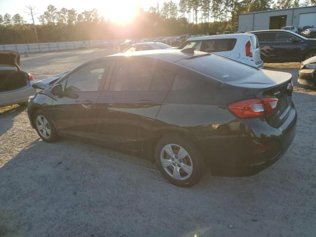 2018 Chevrolet Cruze LS