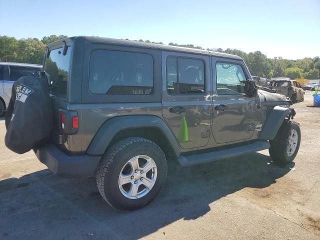 2018 Jeep Wrangler Unlimited Sport