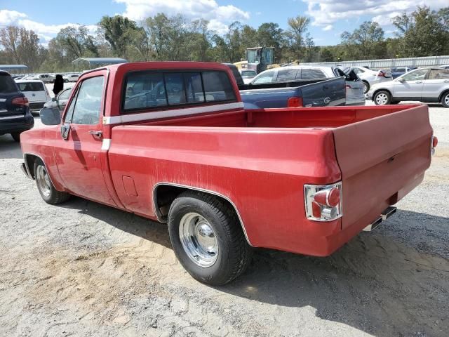 1981 Chevrolet C10