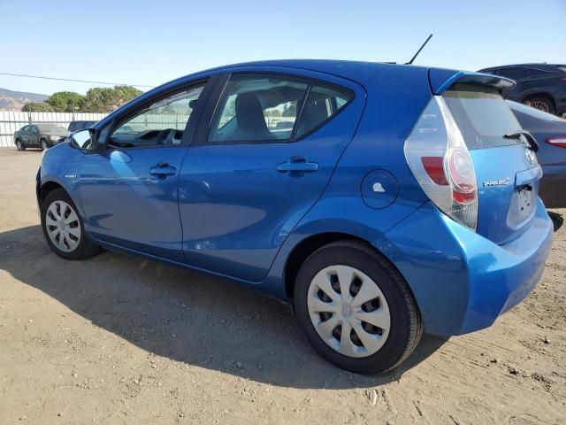 2013 Toyota Prius C