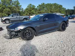 Salvage cars for sale at Houston, TX auction: 2020 Ford Mustang GT