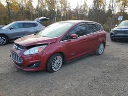 Salvage cars for sale at Cookstown, ON auction: 2015 Ford C-MAX Premium SEL