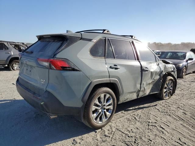 2020 Toyota Rav4 XLE Premium