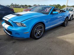 2010 Ford Mustang Shelby GT500 en venta en Riverview, FL