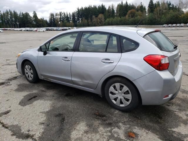 2013 Subaru Impreza